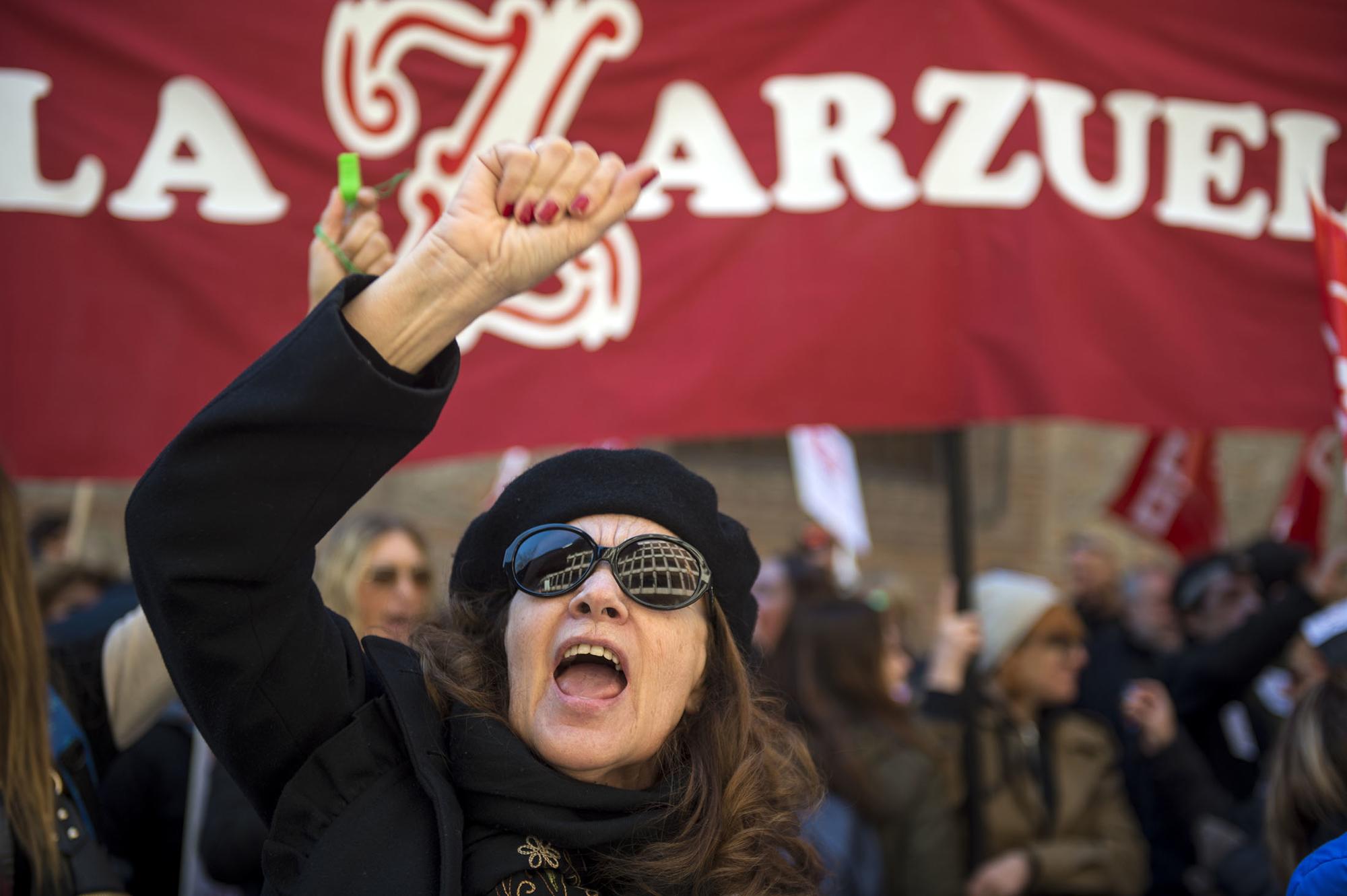 Zarzuela Huelga Teatro 2